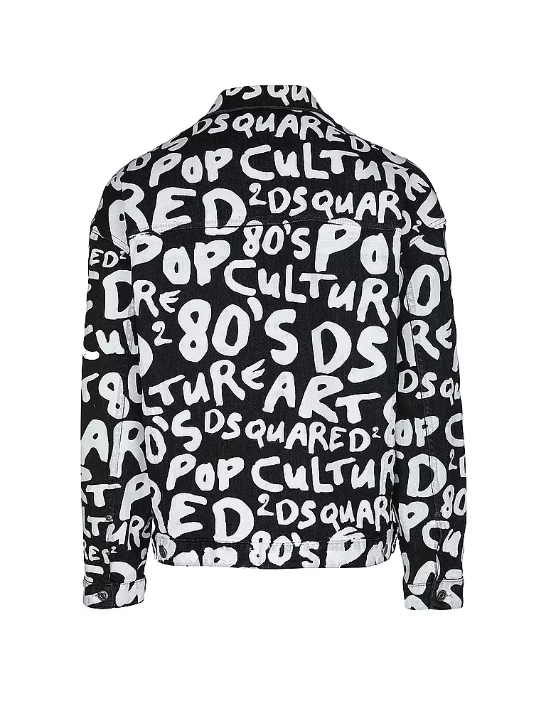 DSQUARED2 Jeansjacke schwarz