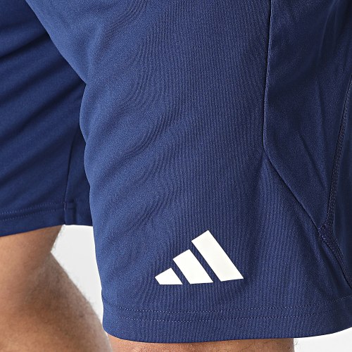 Short Jogging A Bandes HS9850 Bleu Marine