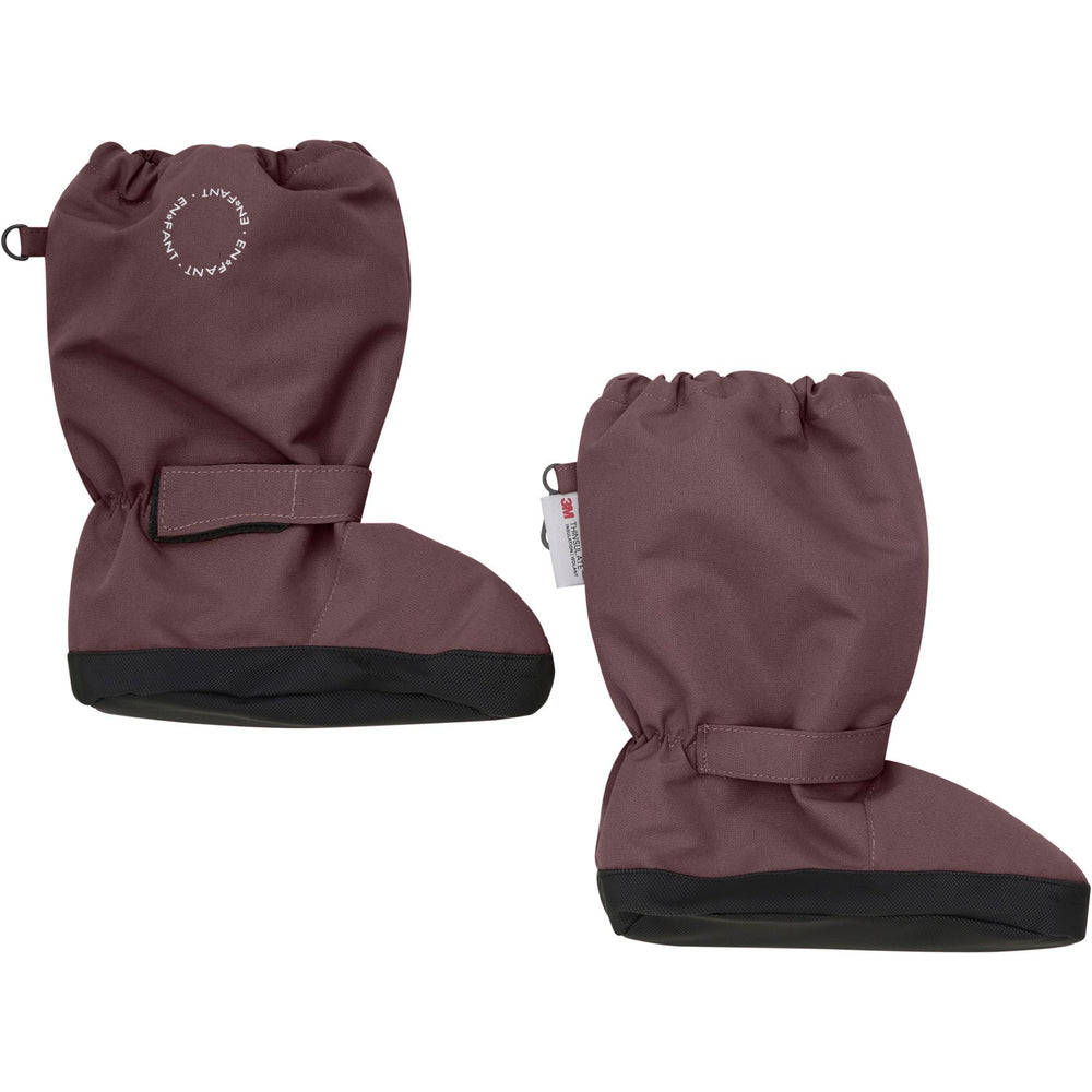 Køb En Fant Rose Taupe Footies