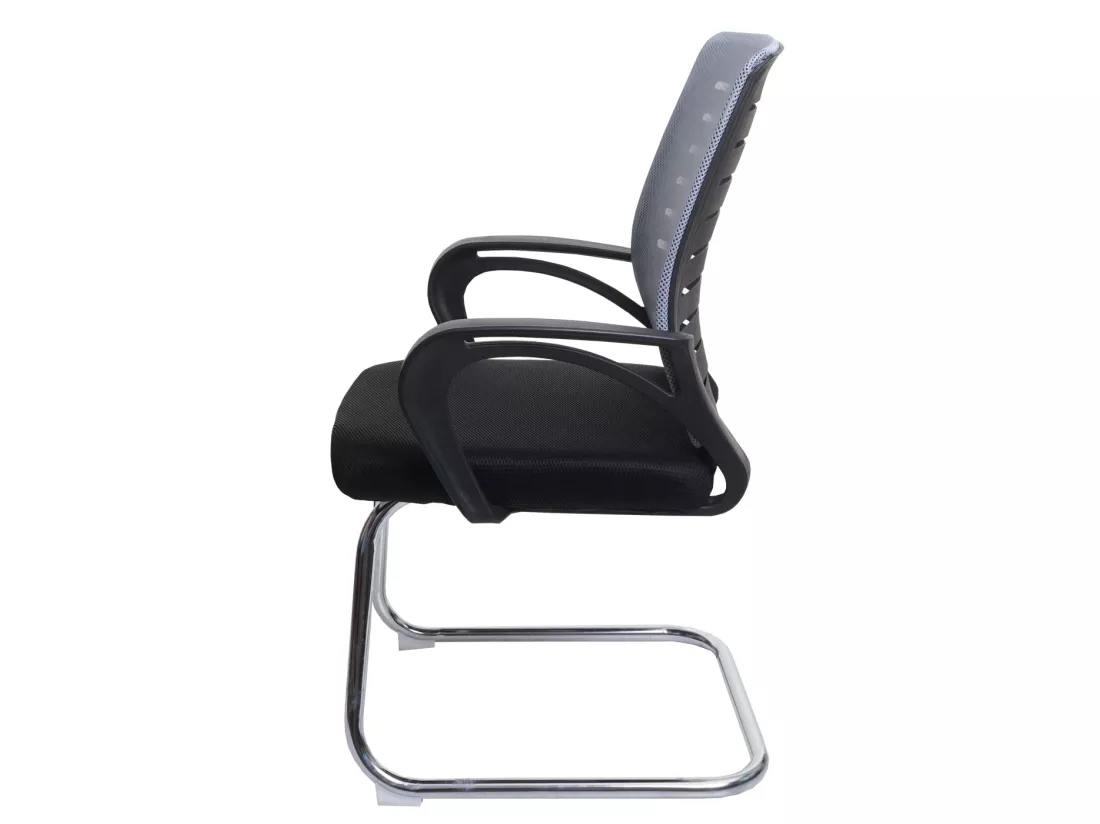 Siège de conférence MCW-K51 (lot de 2), gris