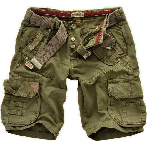 Geographical Norway - Pantalón corto hombrePouvoir Verde
