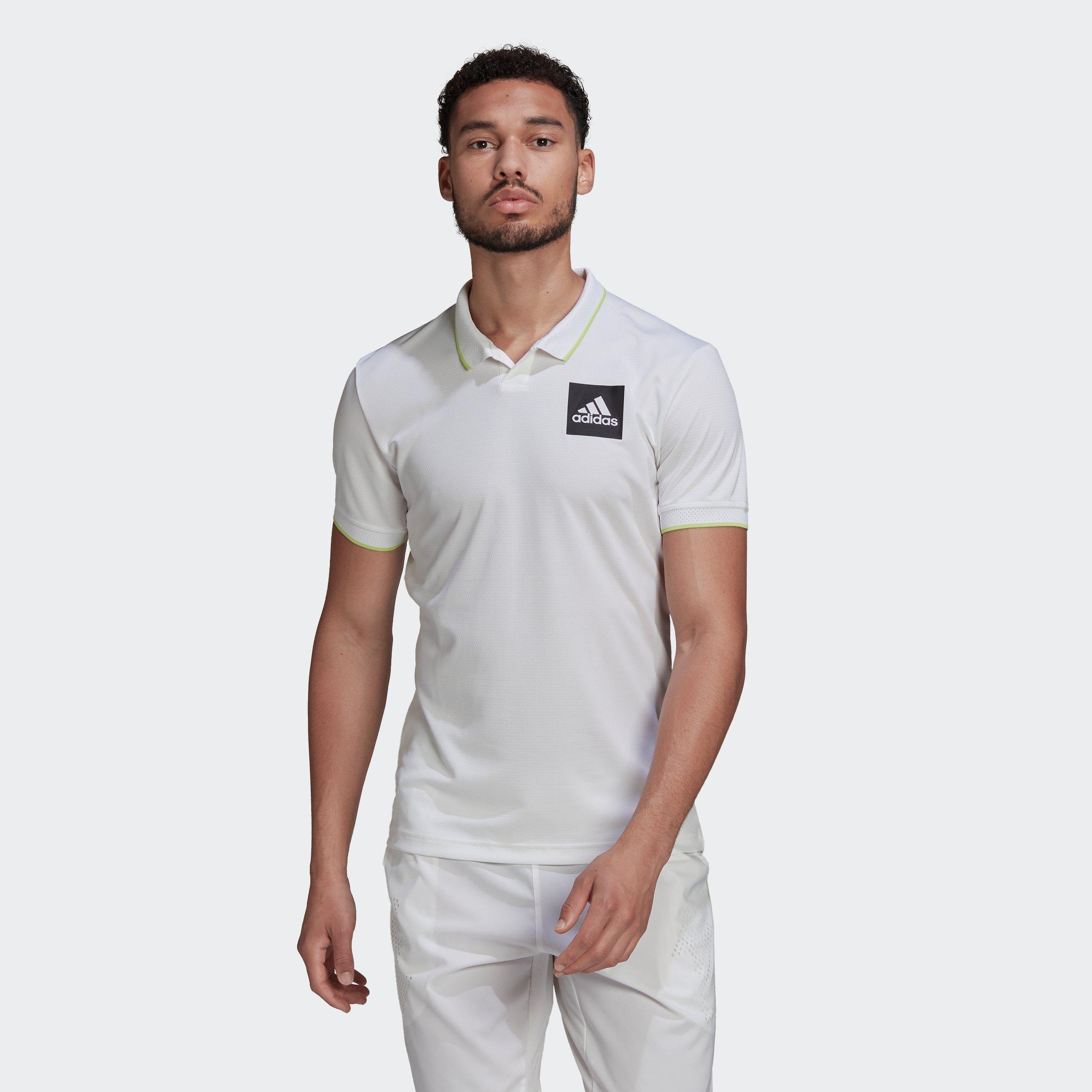 adidas Paris HEAT.RDY Tennis Freelift Polo Shirt Mens