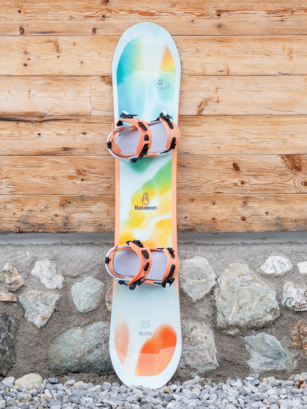 Bataleon Feelbetter 2025 Snowboard uni