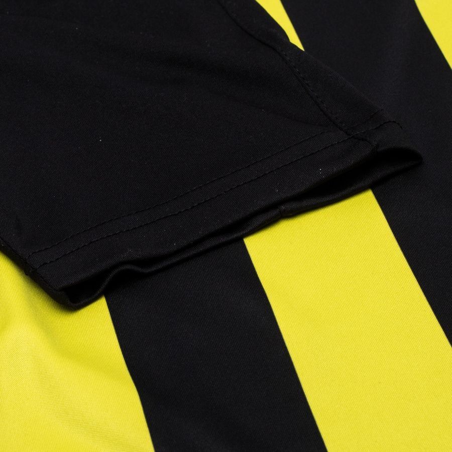 Hummel Maillot Core Striped - Noir/Jaune Enfant