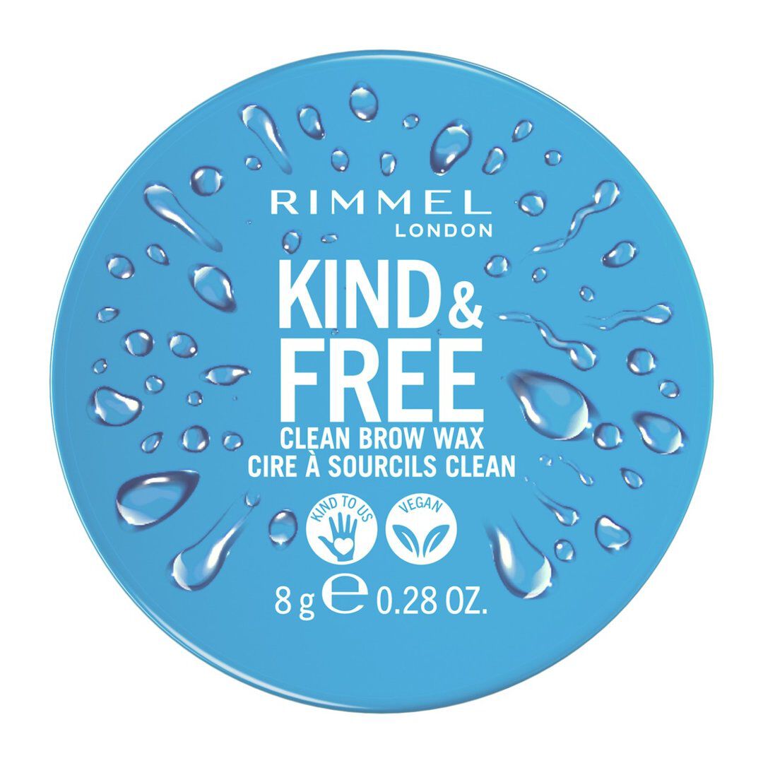 RIMMEL  Kind & Free Clean Brow Wax - 8gr