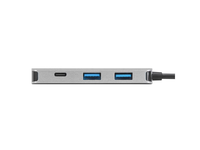 Targus USB-Hub ACH228EU USB-C 4-Port 4-Port USB-C auf USB-C und USB-A Hub
