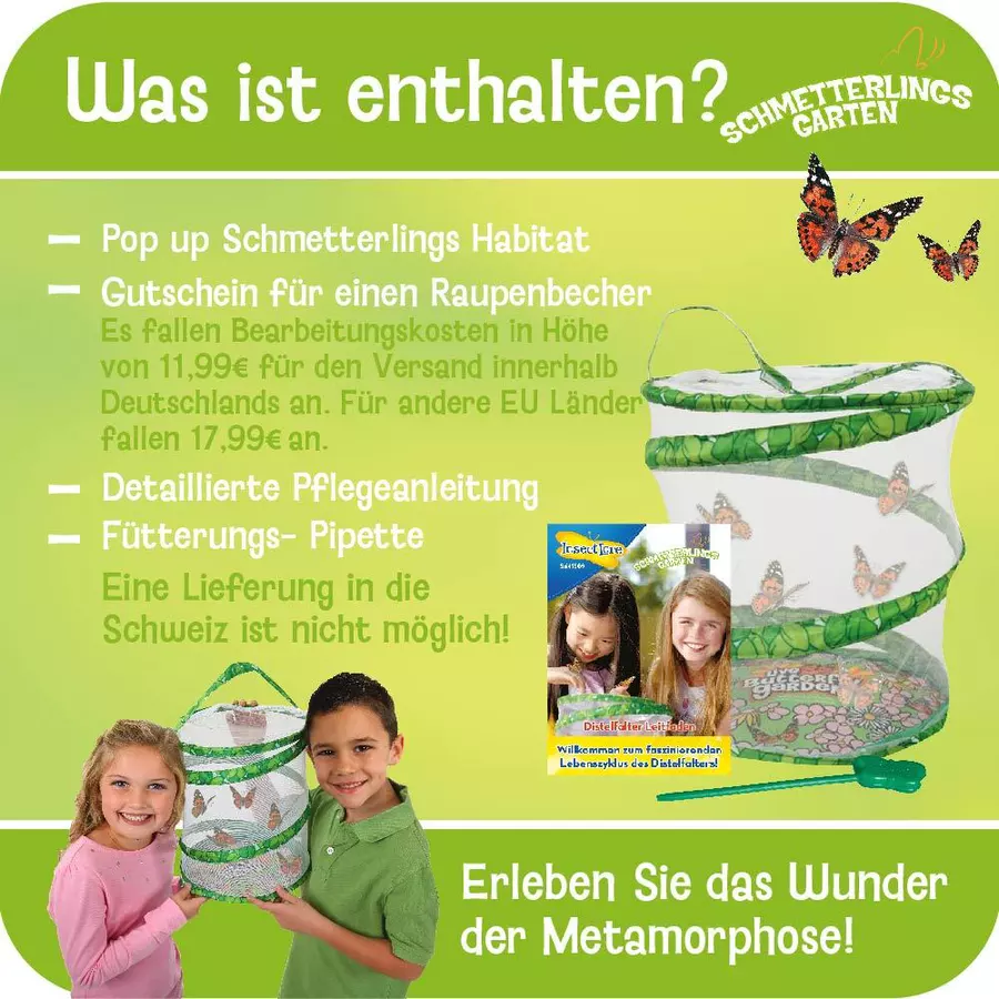 HCM Kinzel Schmetterlingsgarten Mehrfarbig