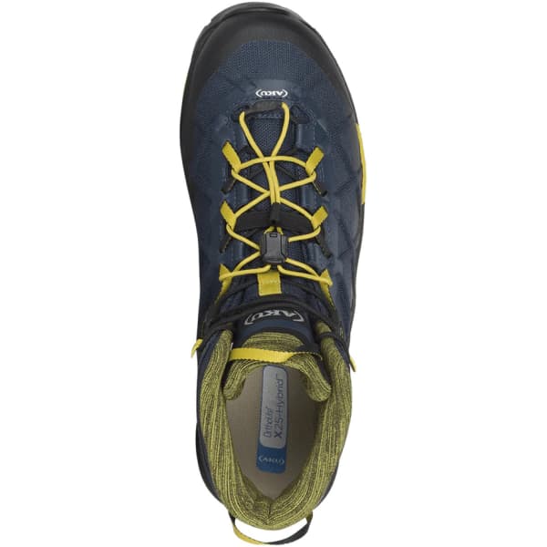 Chaussure de randonnée mid AKU ROCKET MID DFS GORE-TEX BLUE/MUSTARD