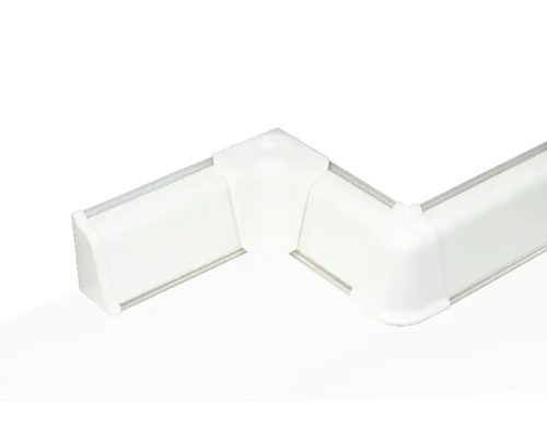 Wandafwerking PICCANTE, effen wit 601, lengte: 590 mm