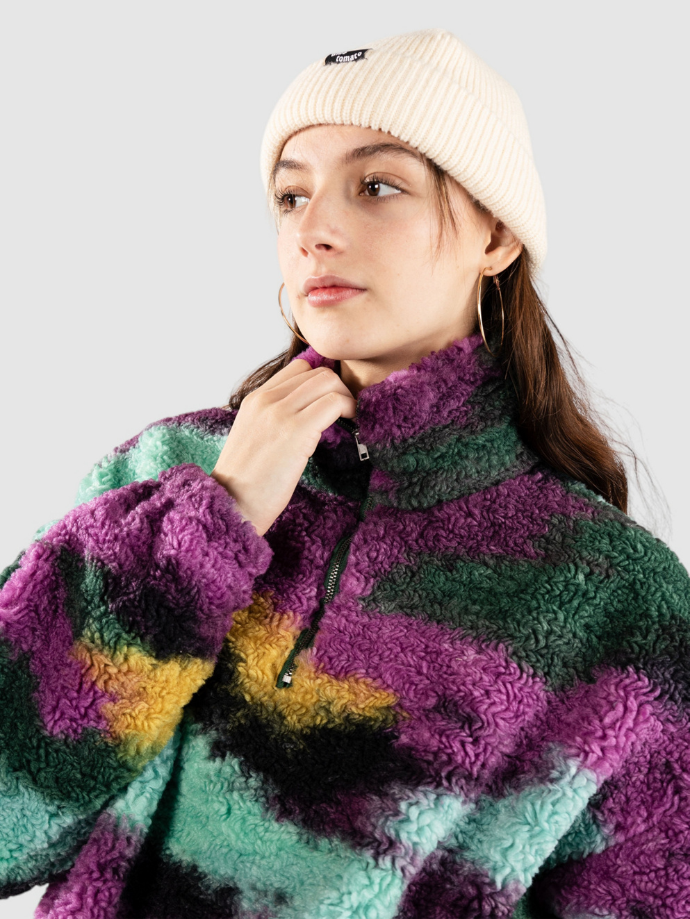 24 Colours 50805c Fleece Jacket multicolour