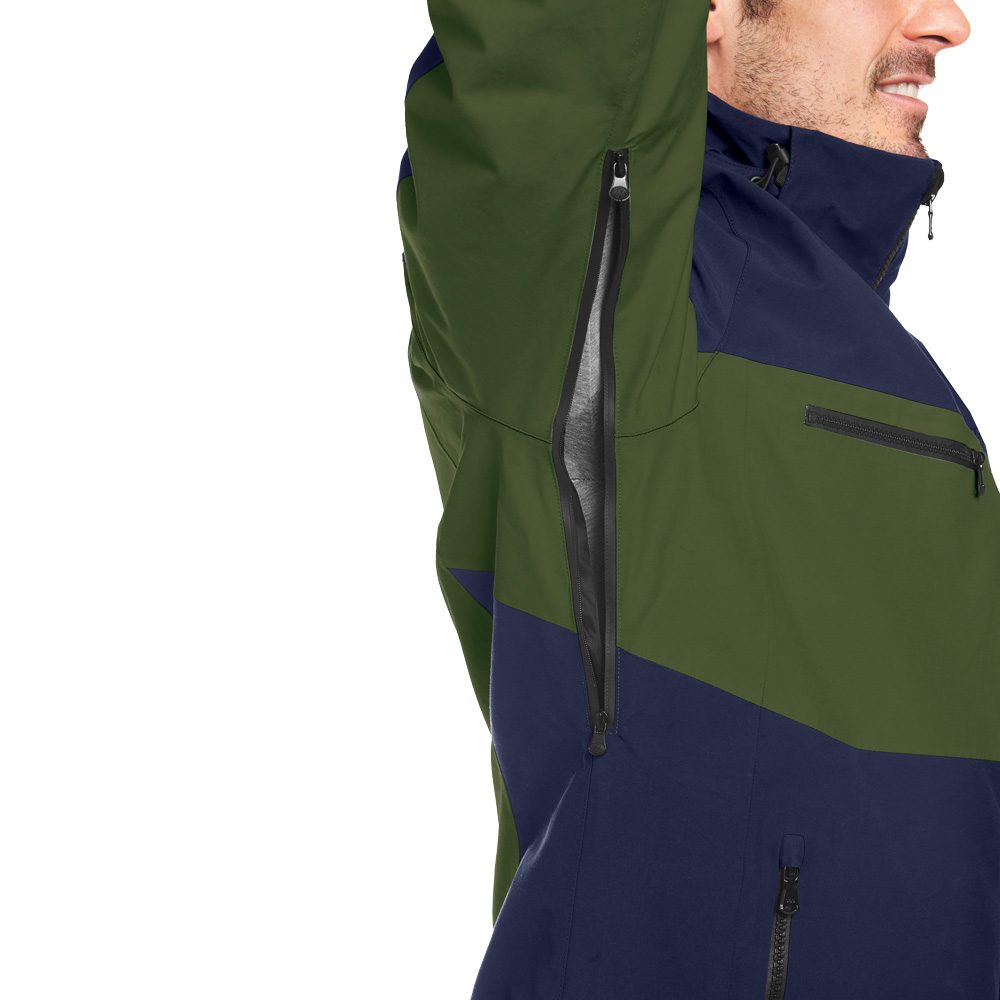 Maier Sports Backline Skijacke Herren nightsky military
