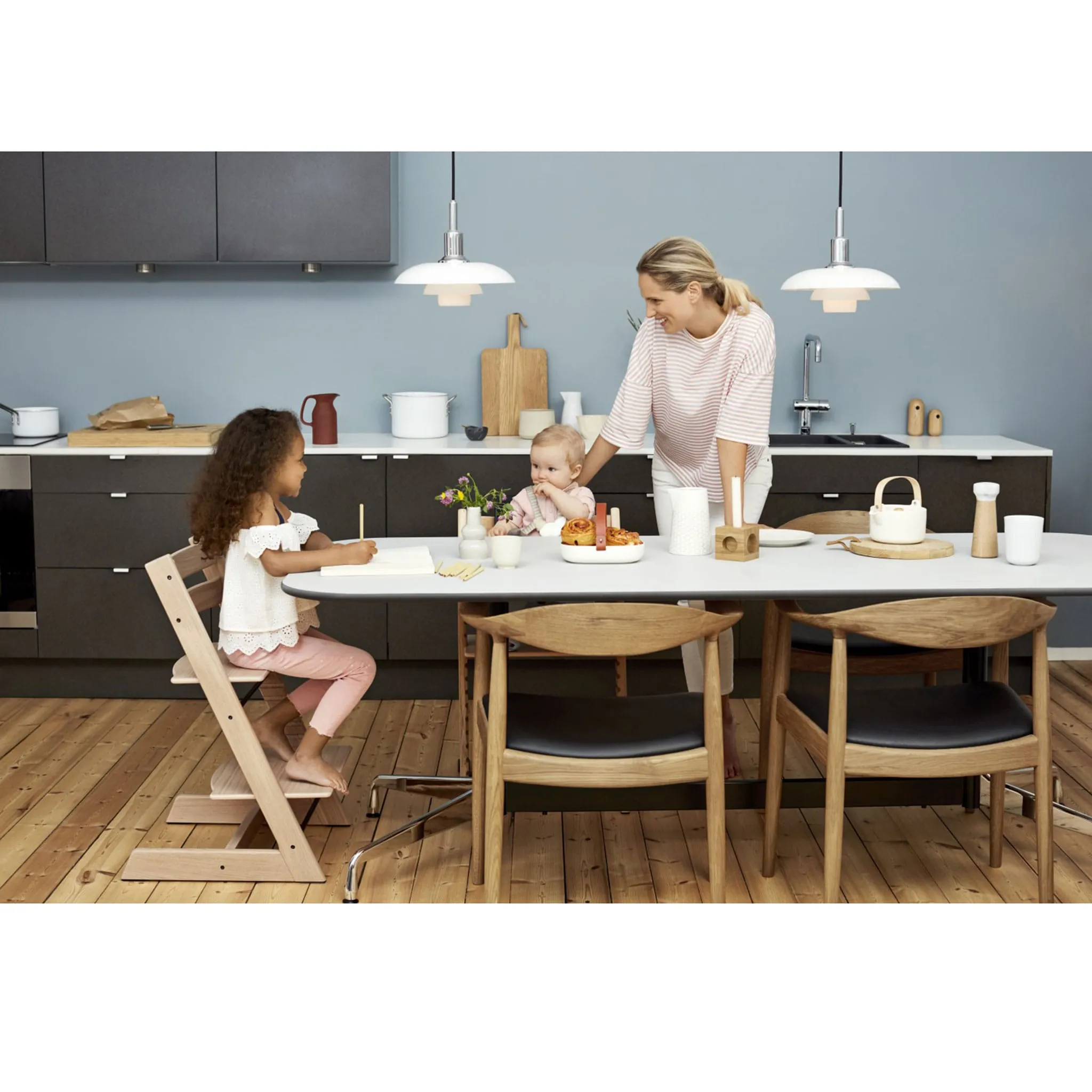 Stokke Chaise Haute Tripp Trapp® + Tripp Trapp® Baby Set - Chêne Naturel