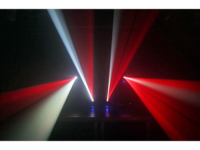 BeamZ Moving Head Panther 40 Vielseitiger und lichtstarker LED Spot Moving-Head