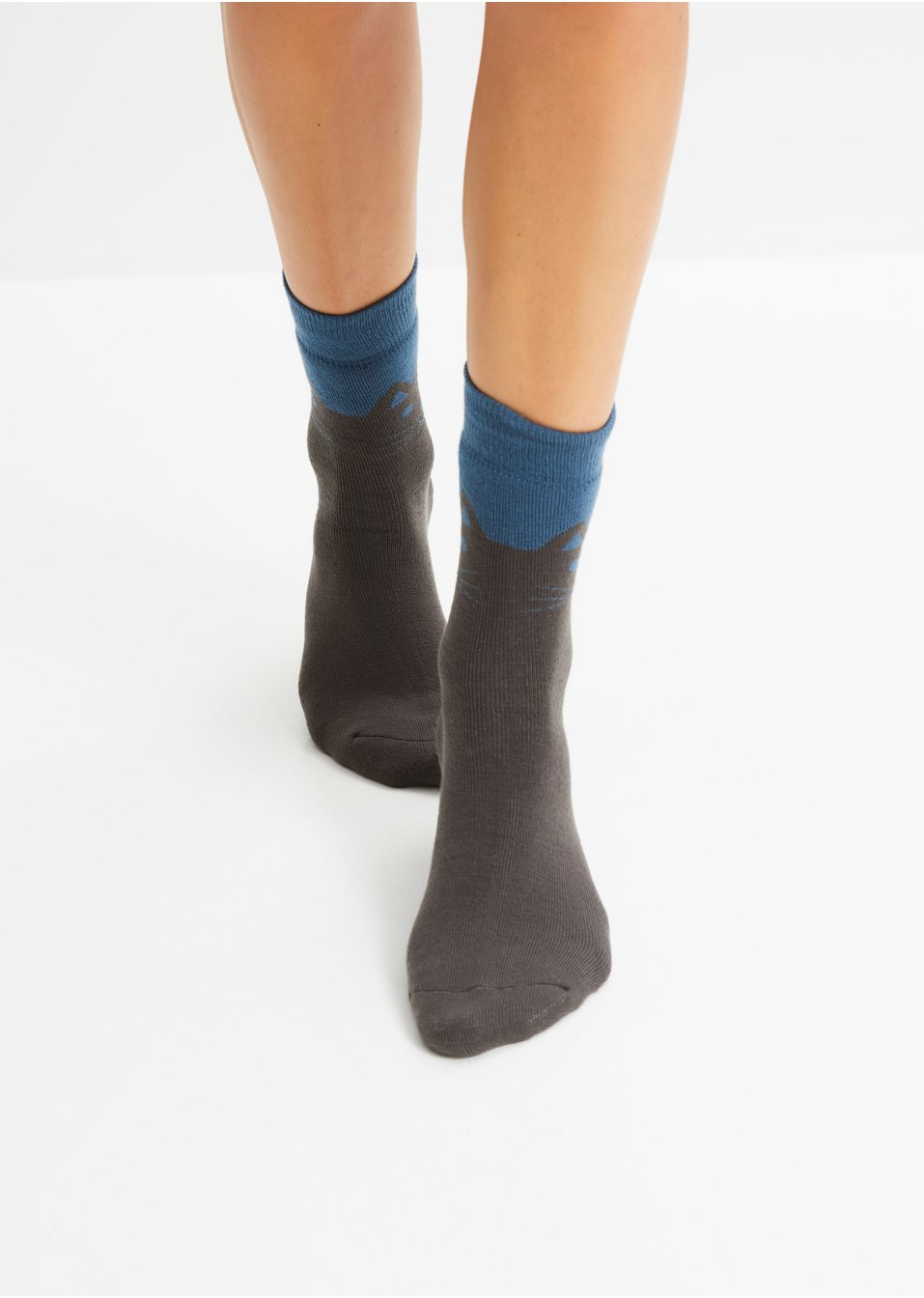 Lot de 4 paires de chaussettes thermo avec intérieur éponge doux