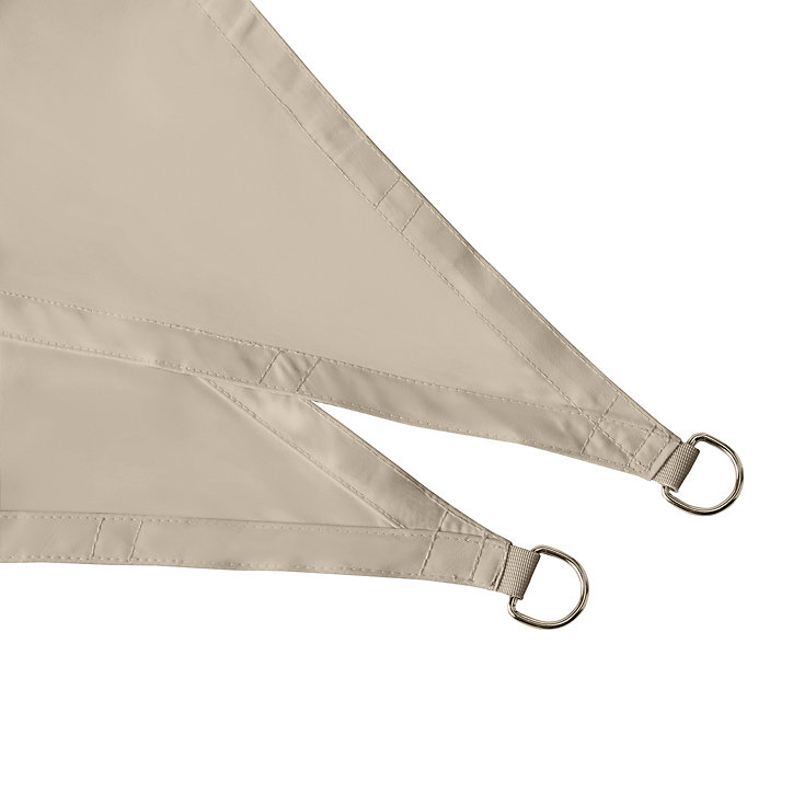 Voile d'ombrage triangle GoodHome peyote 500 cm