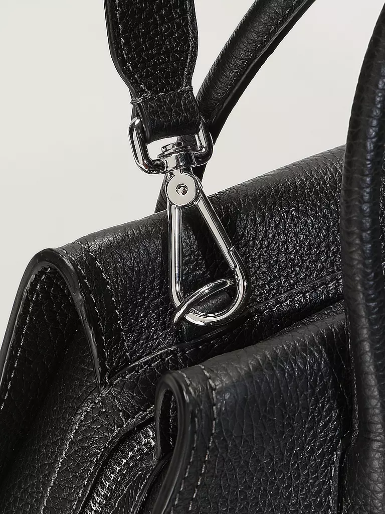 COCCINELLE Ledertasche - Henkeltasche COCCINELLELORD schwarz