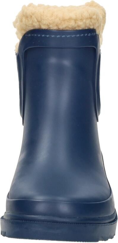 KEQ Chelsea Rainboots Fur Kinderlaarzen Blauw