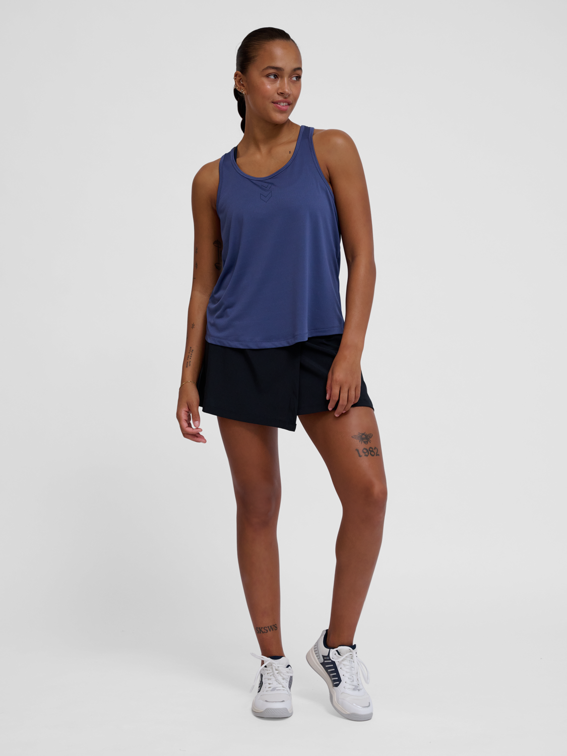 hmlCOURT LIGHT WEIGHT TANKTOP W