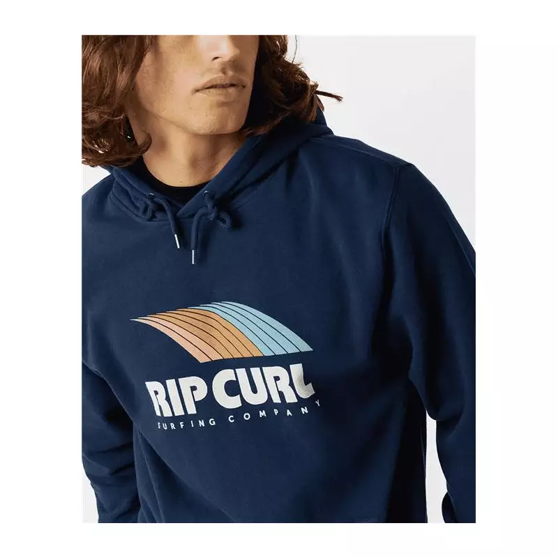 Sweat RIPCURL Hey Mama Print Hood Dark Navy