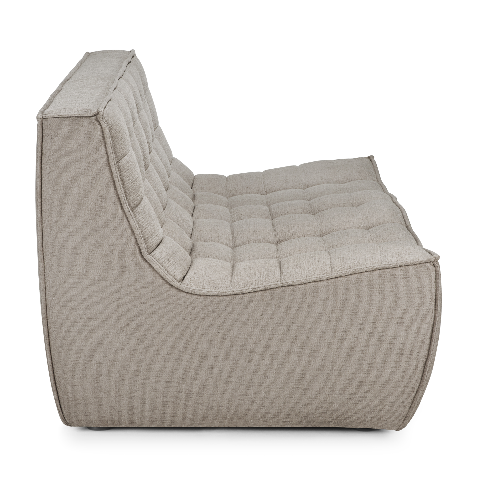 Sofa N701 2 seat - eco stof ecru