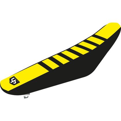 Housse de selle UP Design UP - Noir / Jaune