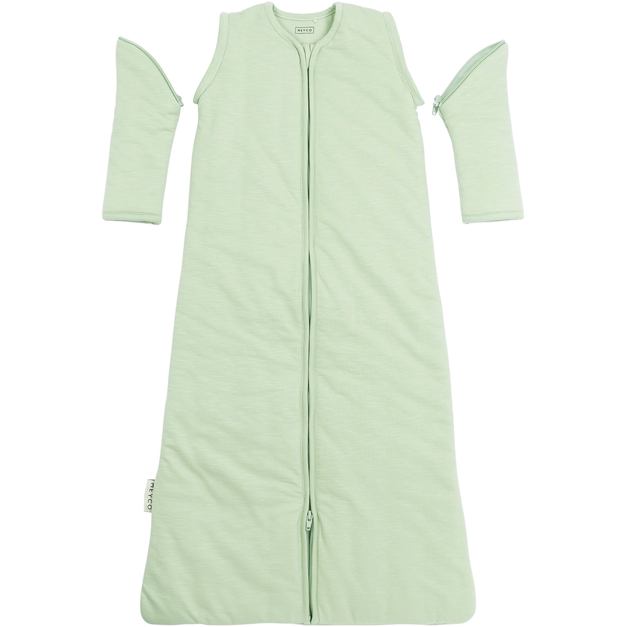 MEYCO Ganzjahresschlafsack Soft Green