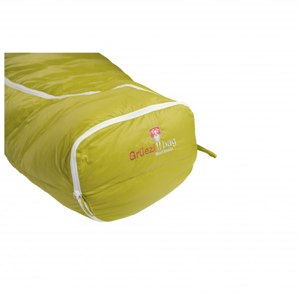 Grüezi Bag - Kid's Biopod DownWool - Sac de couchage enfant