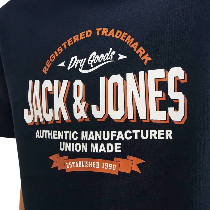 Jack & Jones Logo Shirt Jongens