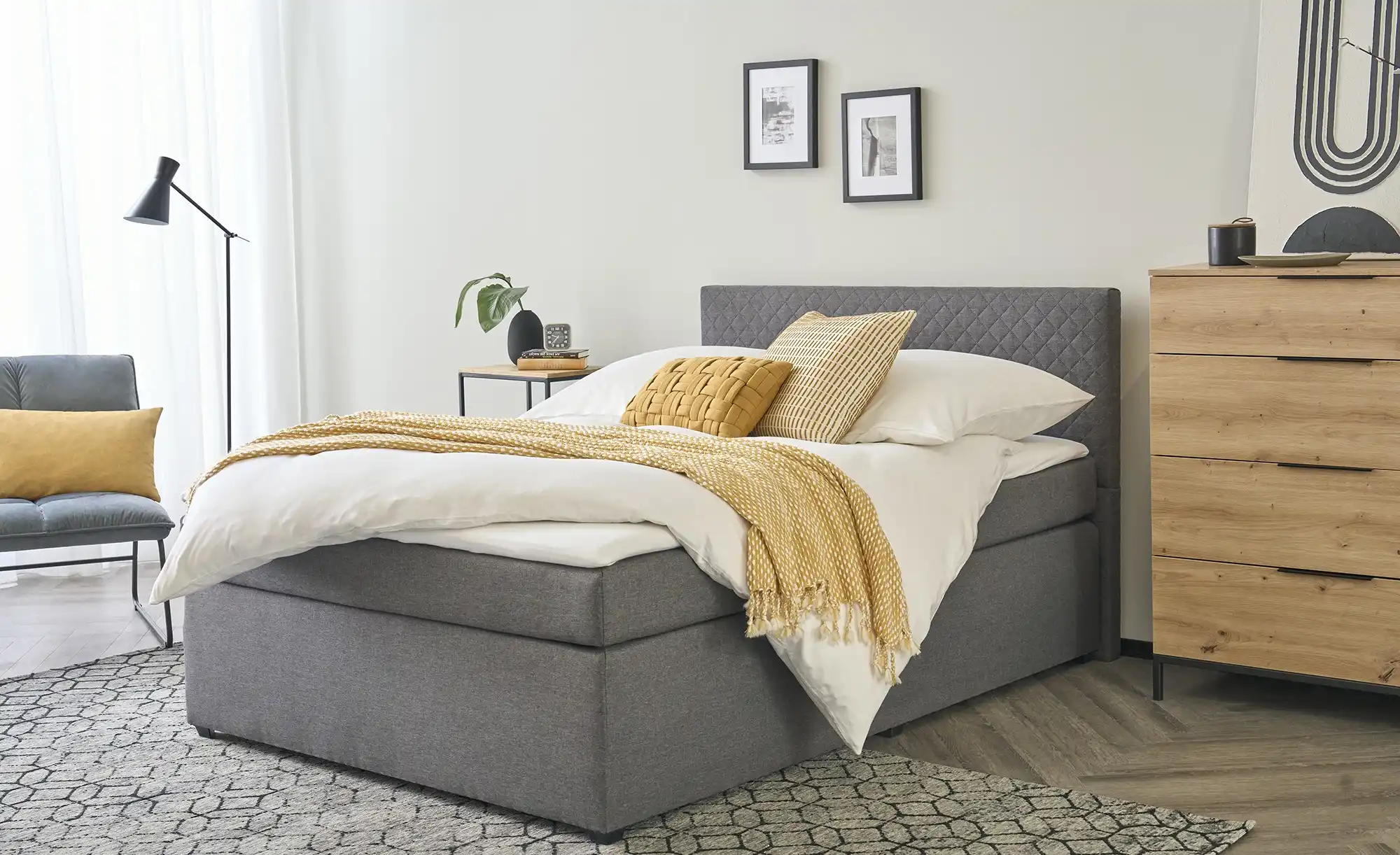 Boxspringbett Countess