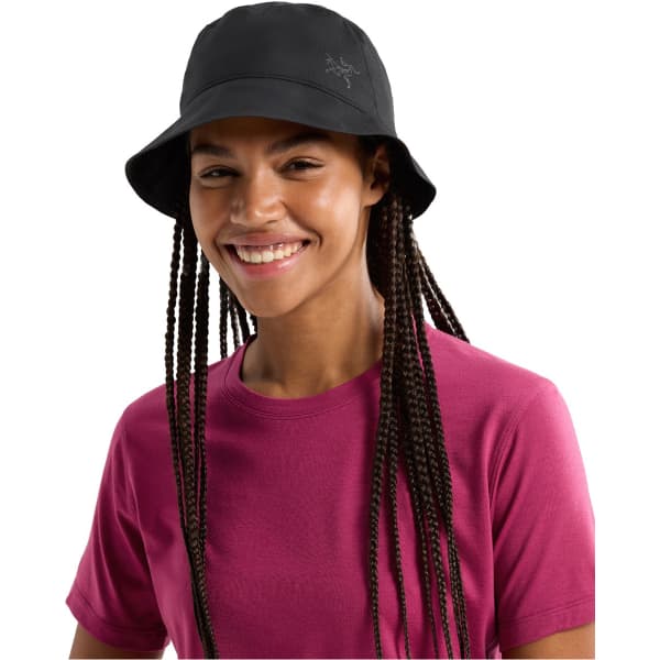 Chapeau randonnée ARC'TERYX AERIOS BUCKET HAT BLACK