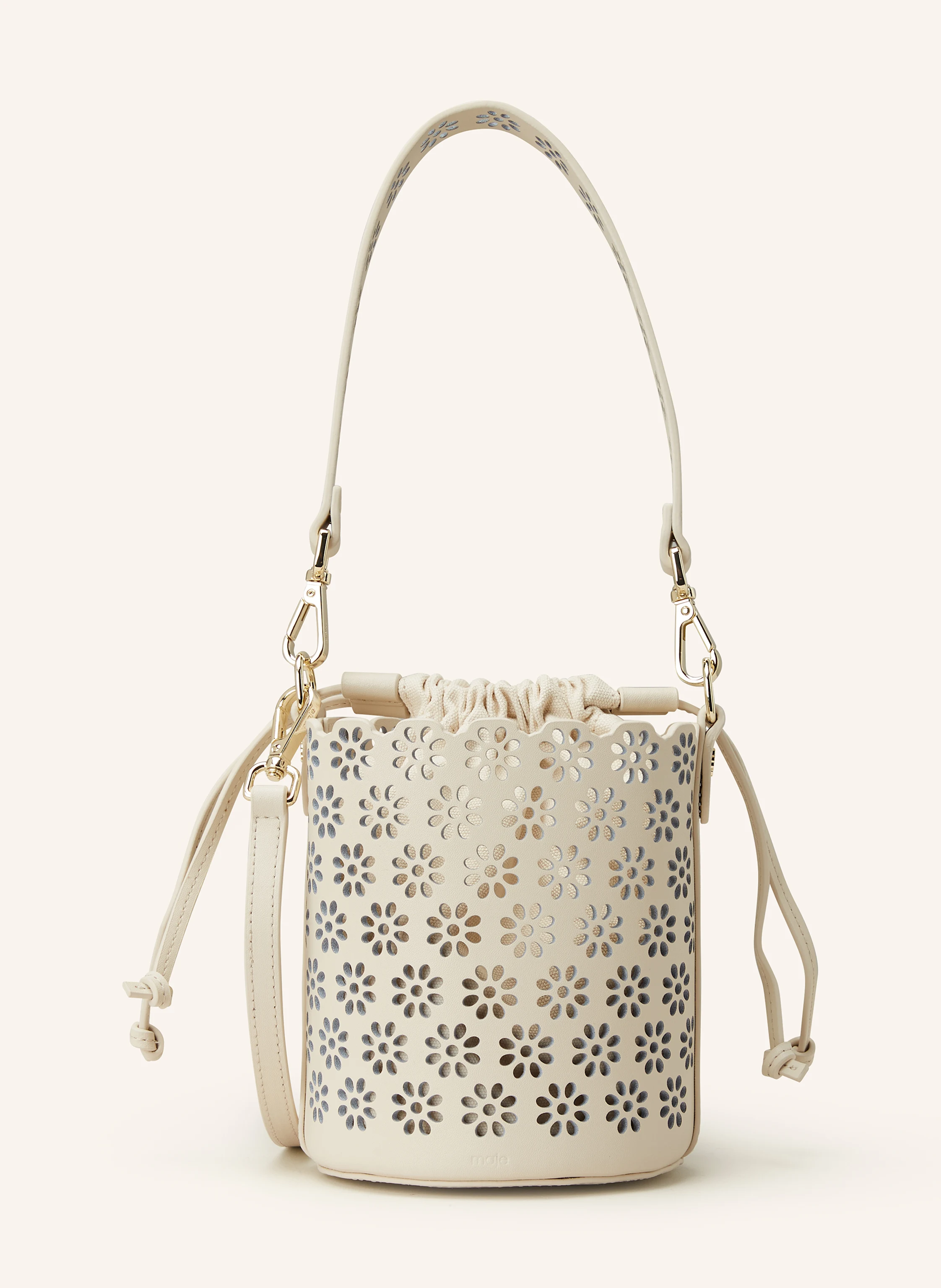 maje Beuteltasche