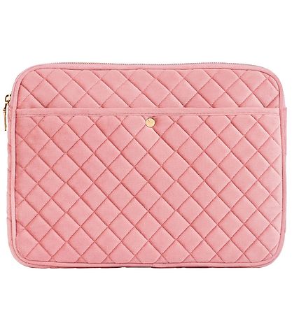 Fan Palm Laptoptasche - Hüllen Velours - Rose