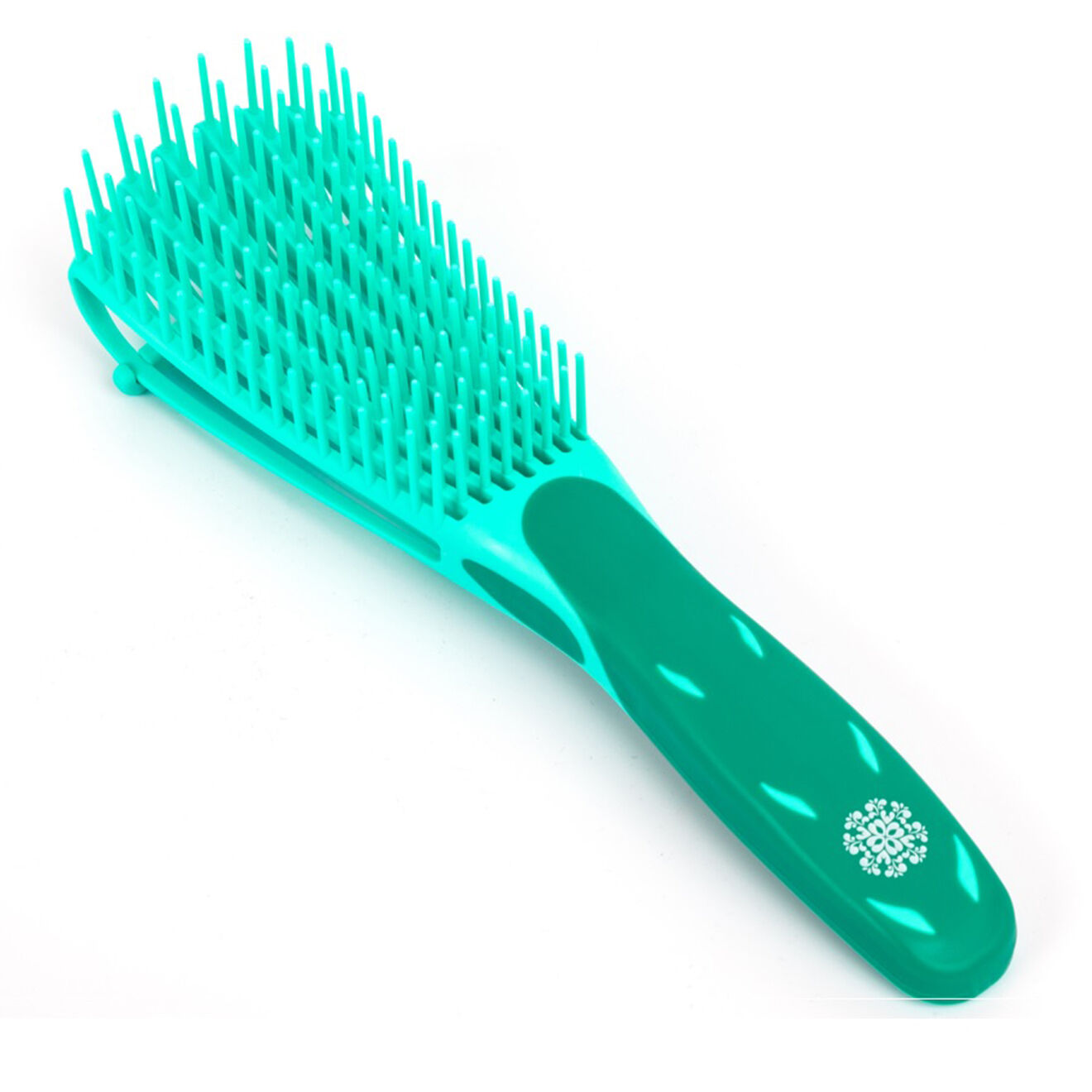 Arganicare Brosse démêlante et anti-casse turquoise