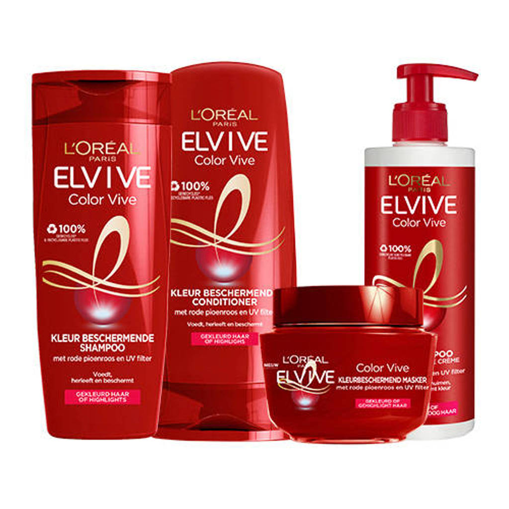 Fijne conditionerColor Vive conditioner - 6 x 200 ml - voordeelverpakking