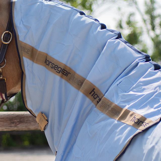 Vliegendeken HORSEGEAR HGProtect Blauw-donkerblauw