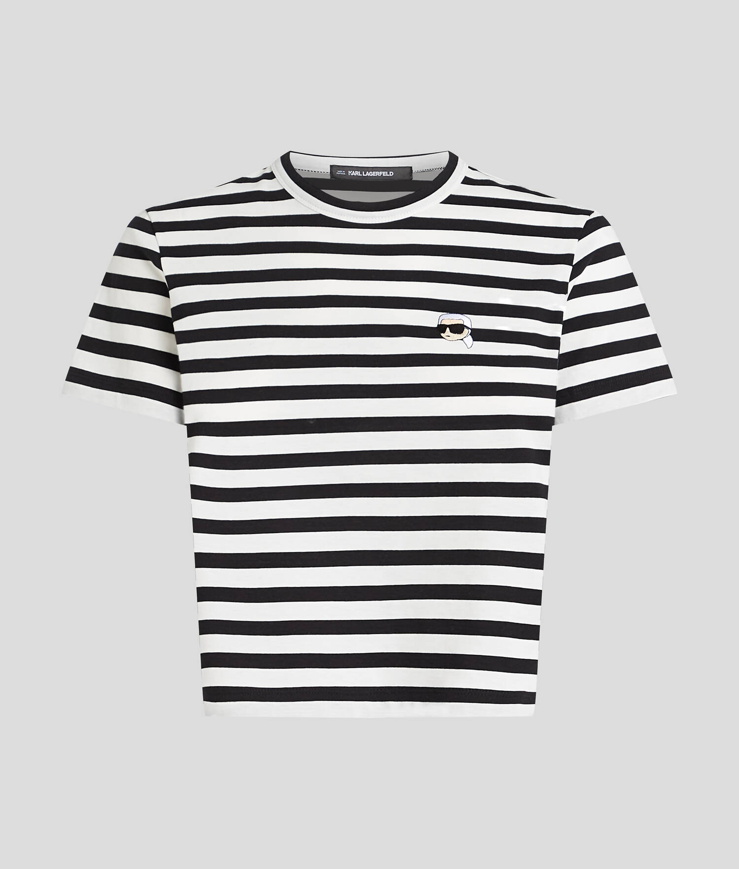 T-SHIRT BOXY À RAYURES IKON