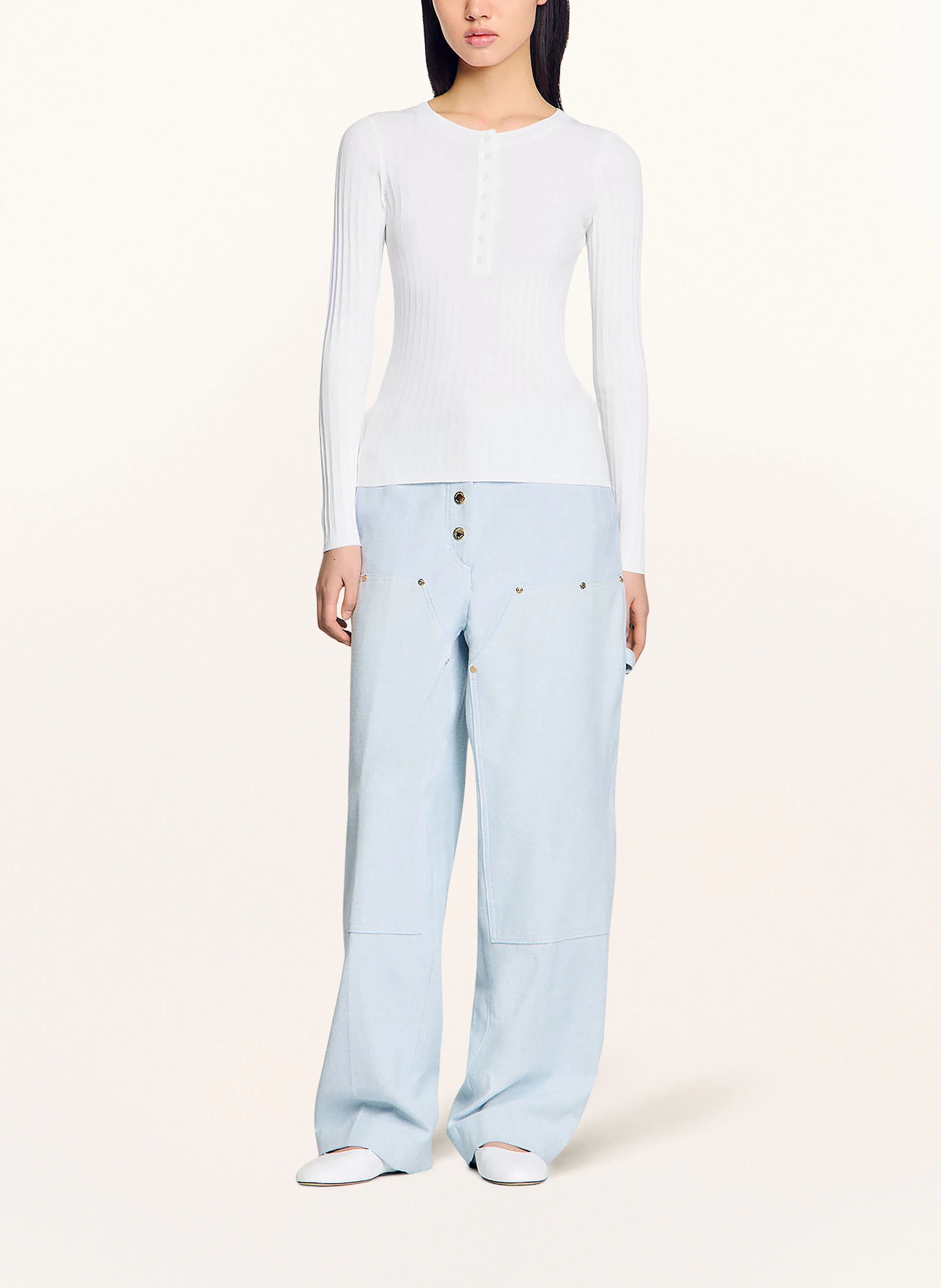 SANDRO Pullover