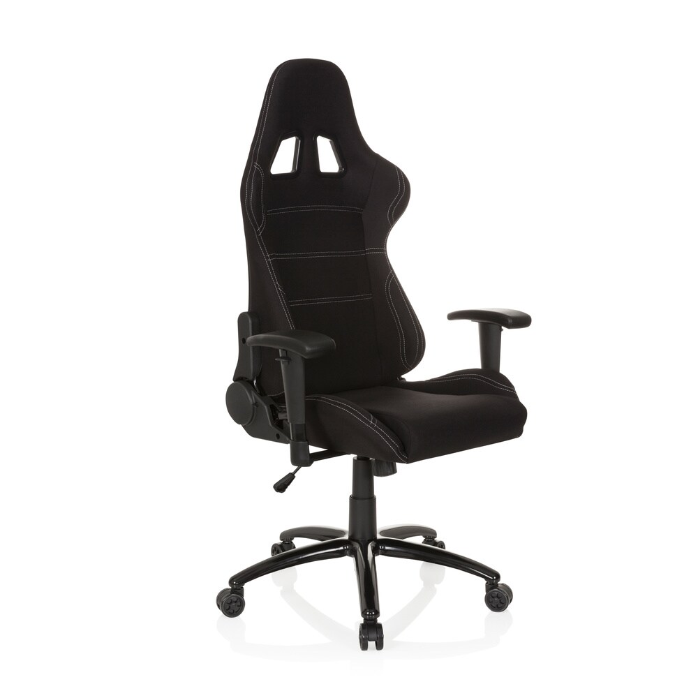 Gamingstuhl GAME FORCE Stoff mit Armlehnen (höhenverstellbar) hjh OFFICE