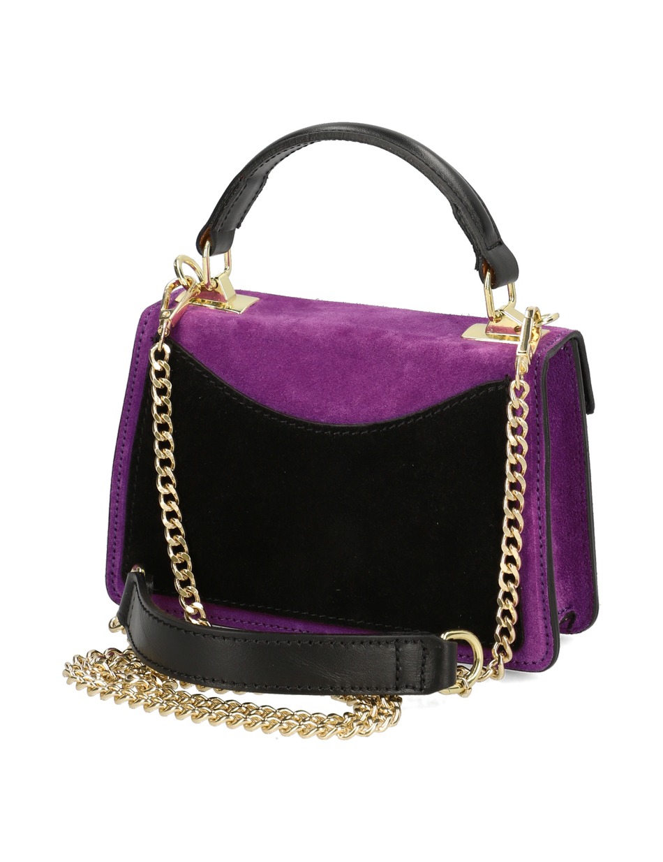Veloursleder Mini Bag