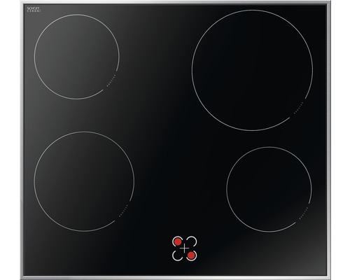 Amica ovenset met glaskeramische kookplaat EHC 209 011 EE, bruikbare inhoud 65 l