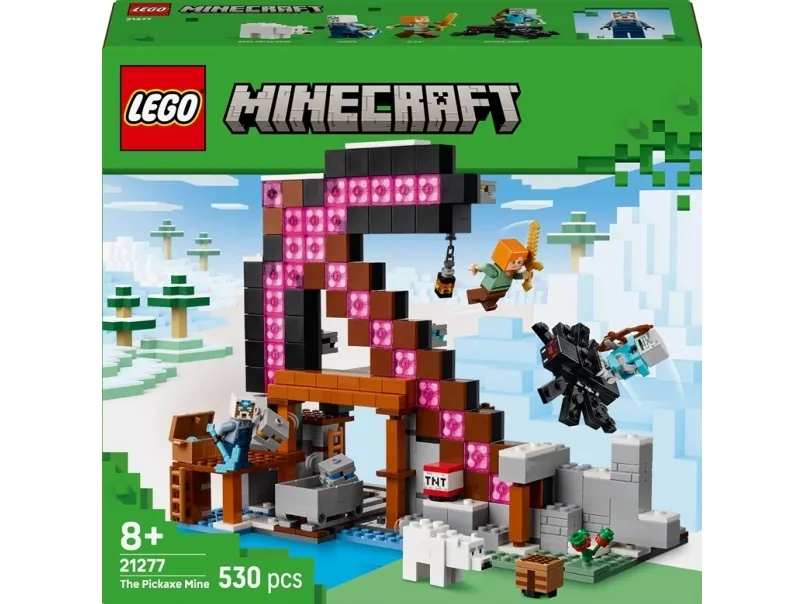 LEGO Minecraft 21277 Hakke-minen