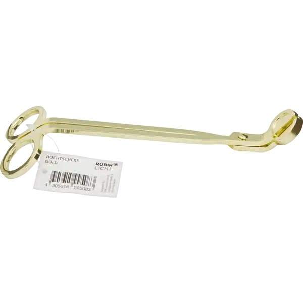 Dochtschere gold
