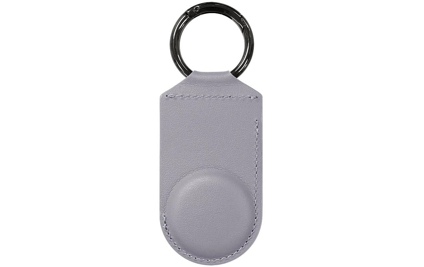Schlüsselanhänger AirTag Case Snap LillaSchlanker Schlüsselanhänger mit Find My App-Funktion