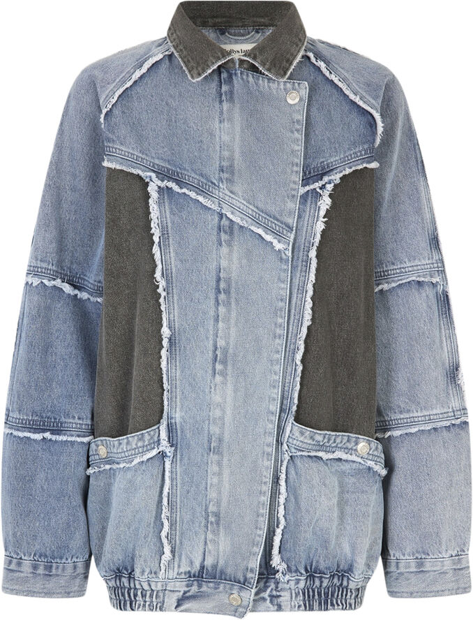 Lollys Laundry KingstonLL OVS Jacket LS Light blue