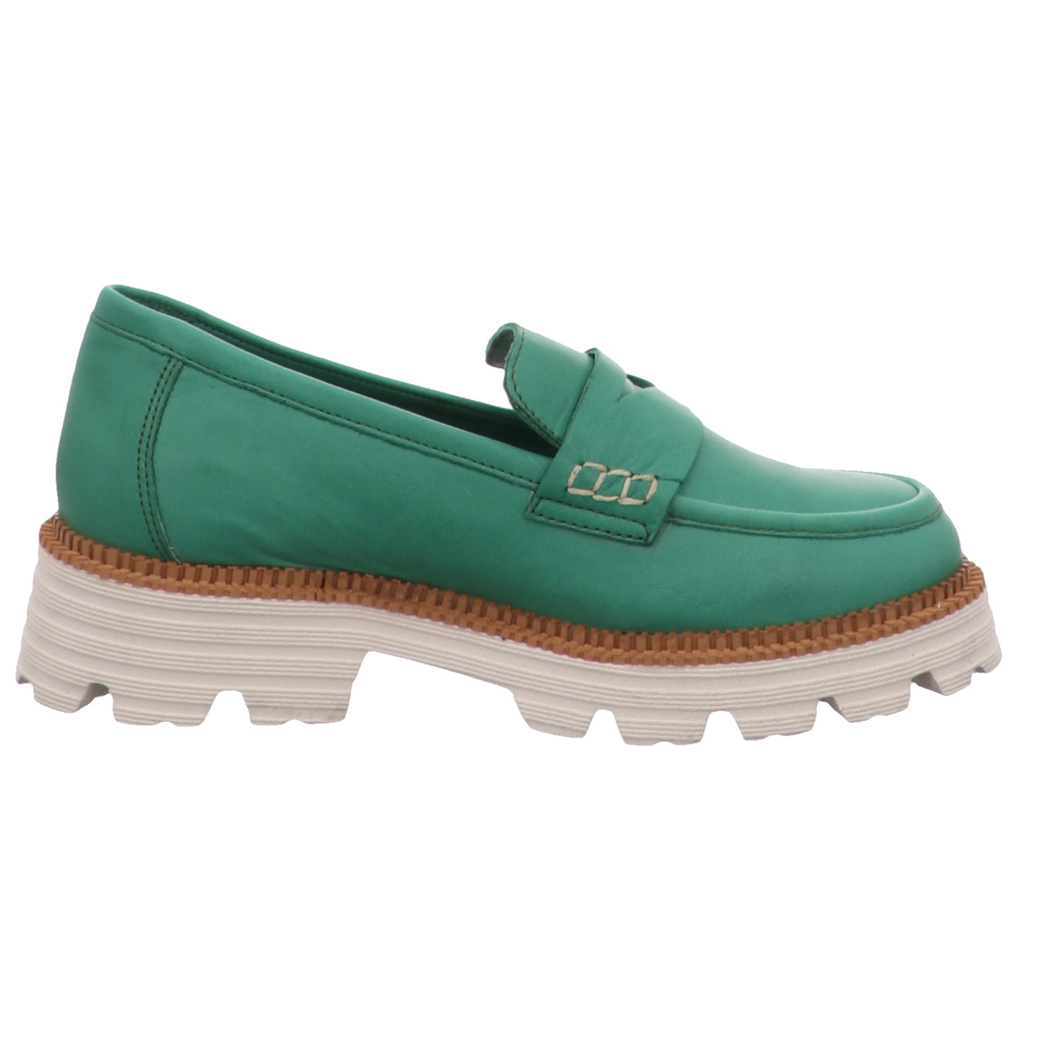 Lauter Lady Loafer grün grün