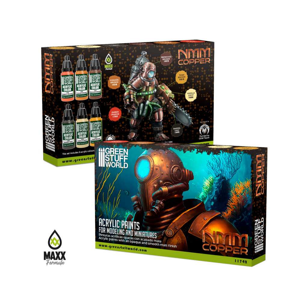 Set de Peintures - MNM Cuivre