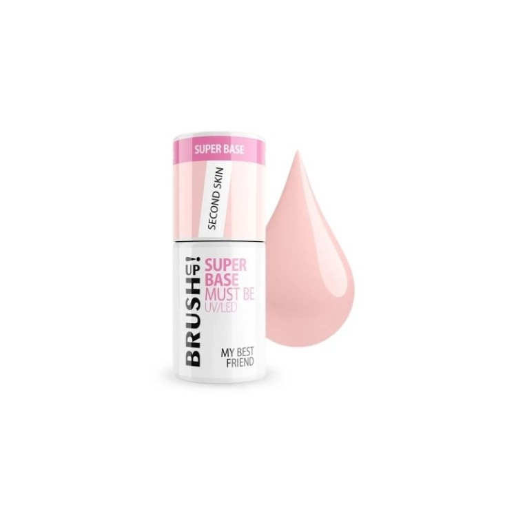 BrushUp! Super Base Must Be Hybrid-Basis Second Skin 5 g