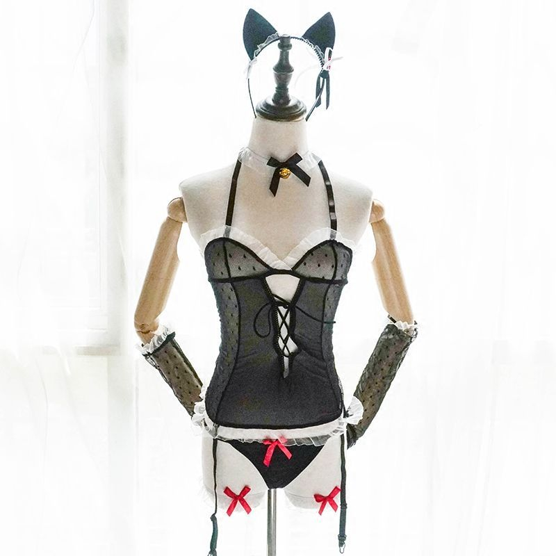 Nikiki - Cat Lady Lingerie Kostuumset