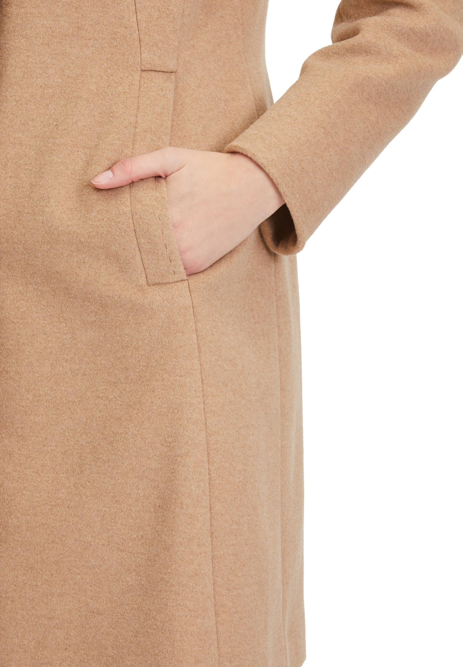 Gil Bret| Damen Wolljacke mit Stehkragen