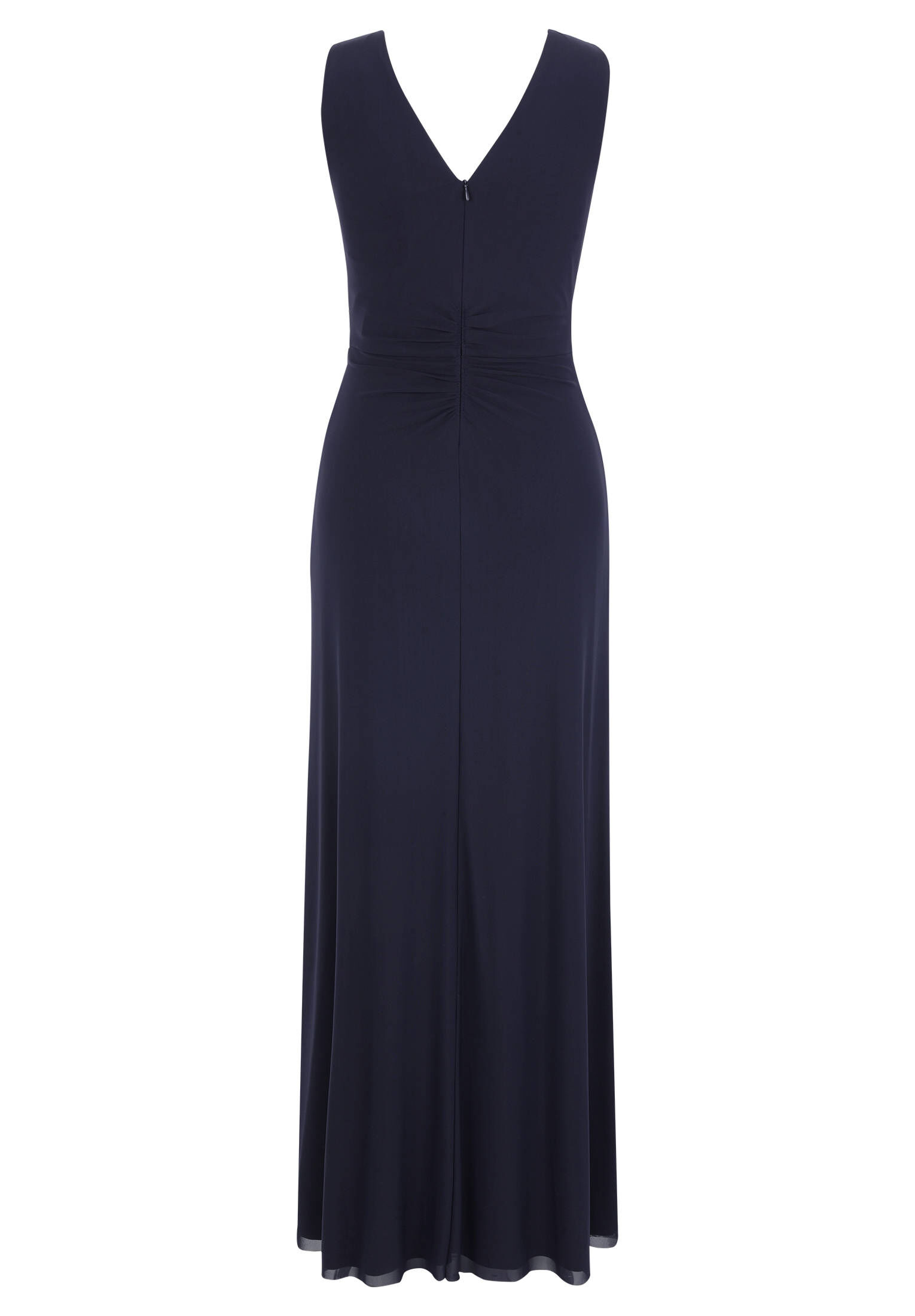 Vera Mont| Damen Abendkleid mit V-Ausschnitt
